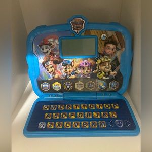 Paw patrol tablets and laptop